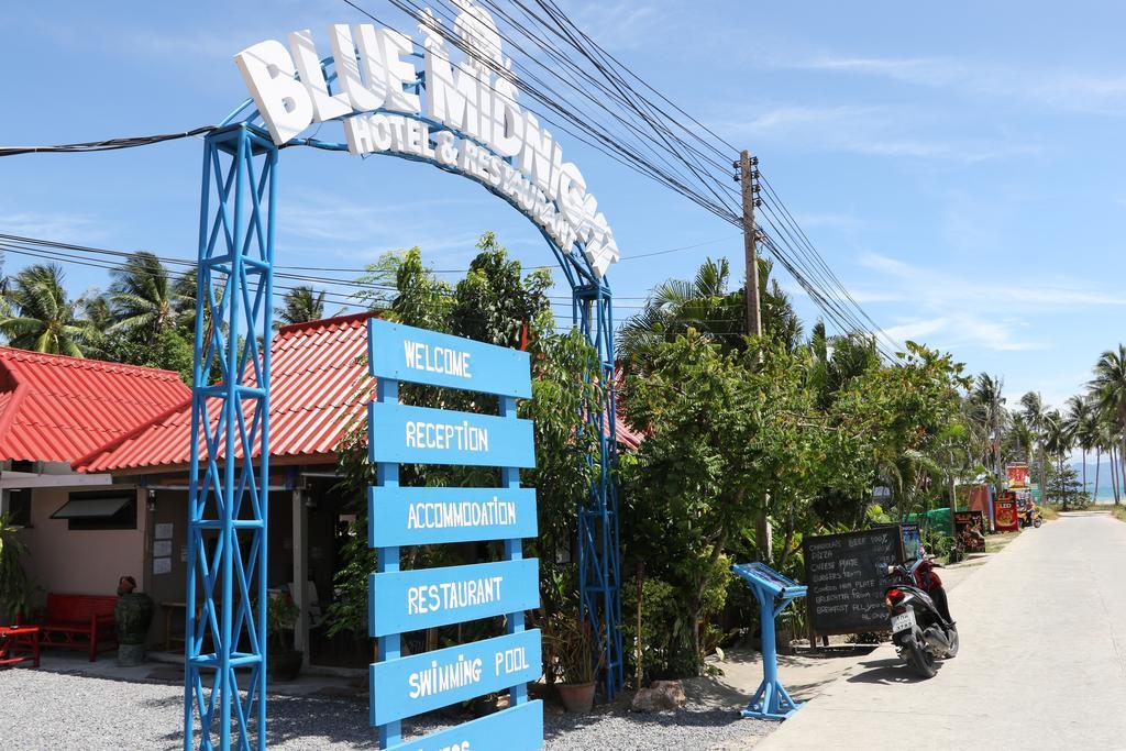 Hostel Blue Midnight Ko Pha Ngan Zewnętrze zdjęcie