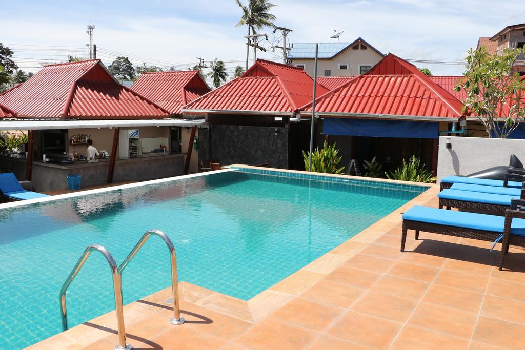 Hostel Blue Midnight Ko Pha Ngan Zewnętrze zdjęcie